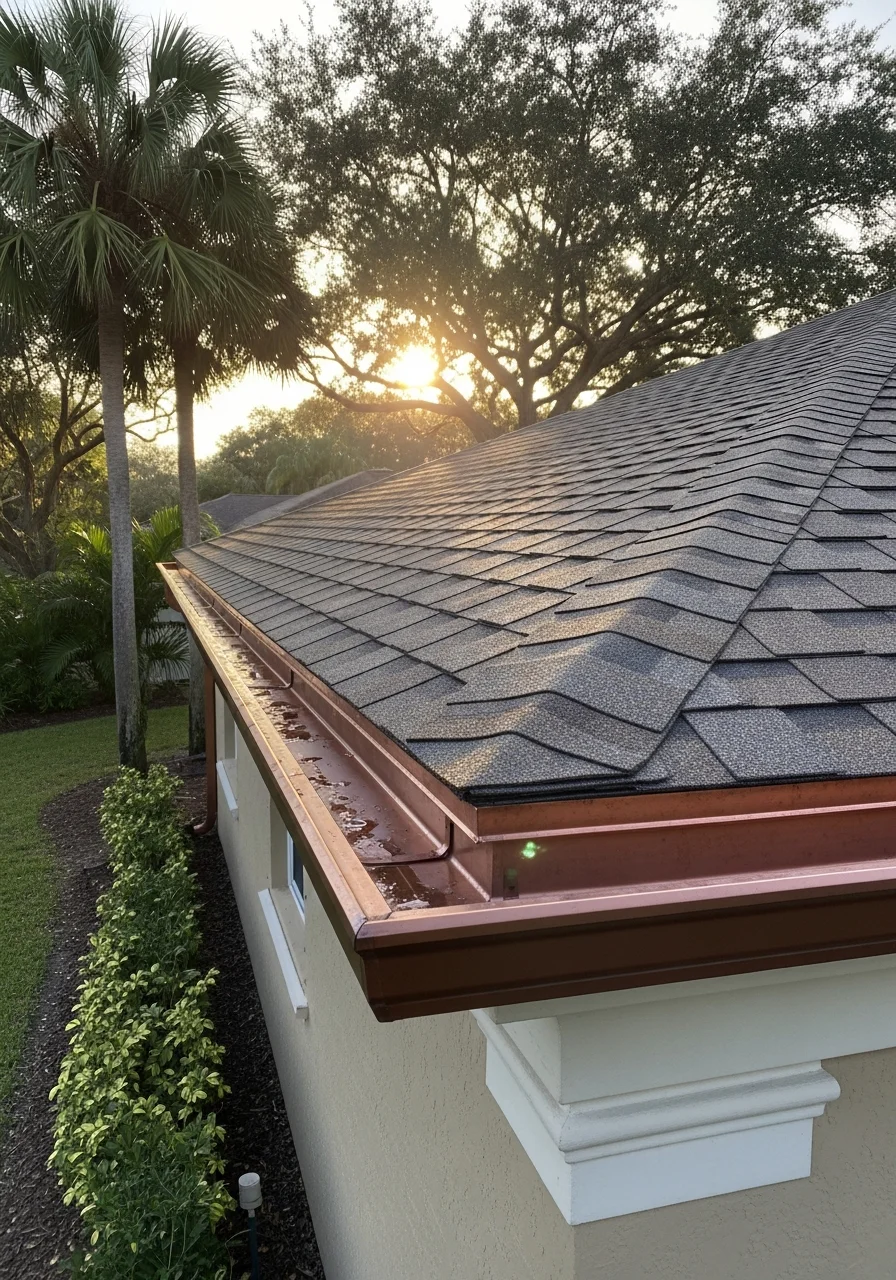 Exterior home feature in Palm Beach County showing premium finishes and professional maintenance standards.