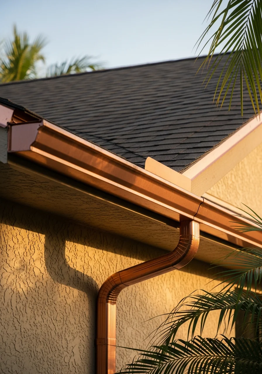 Close-up of a St. Lucie County home exterior showing quality construction and professional care standards.